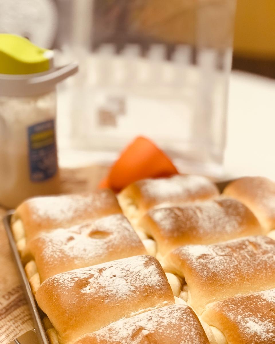 软到不知所措的牛奶卷