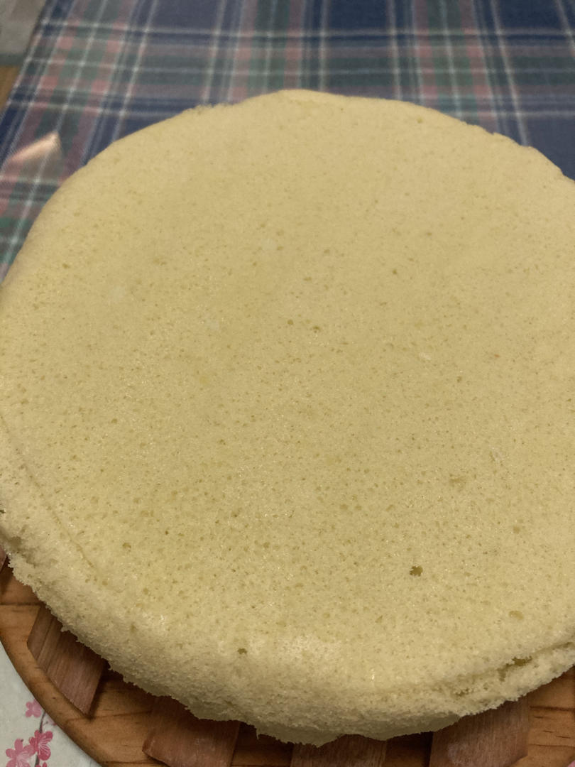 吹弹可破的椰浆蛋糕