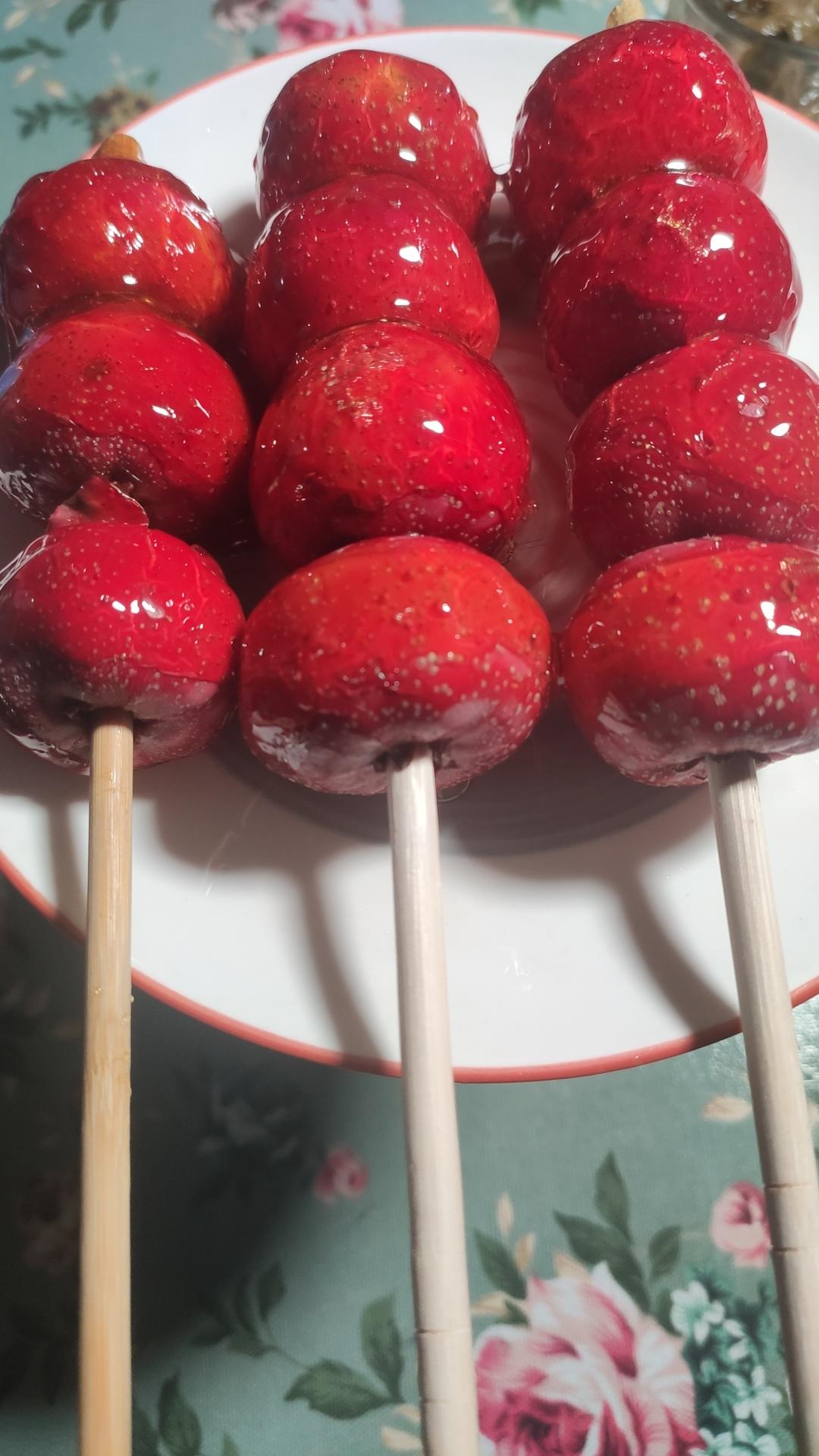 堂妈教你做冰糖葫芦