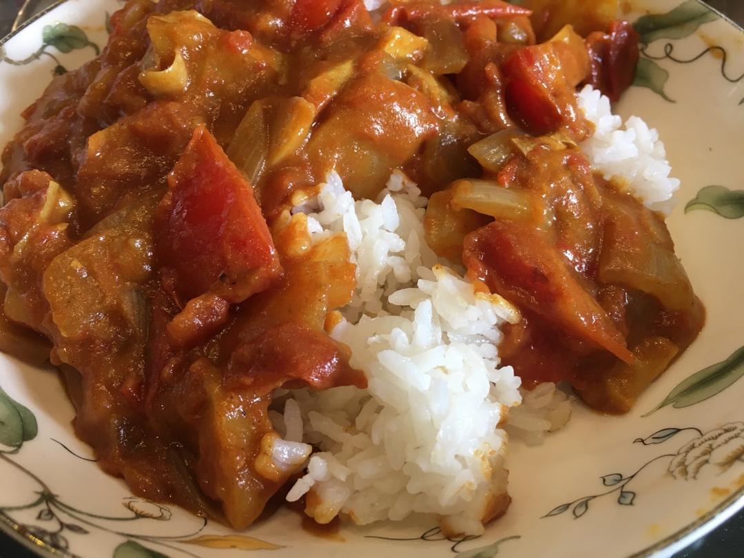 【nya酱的食谱】酸辣无水咖喱