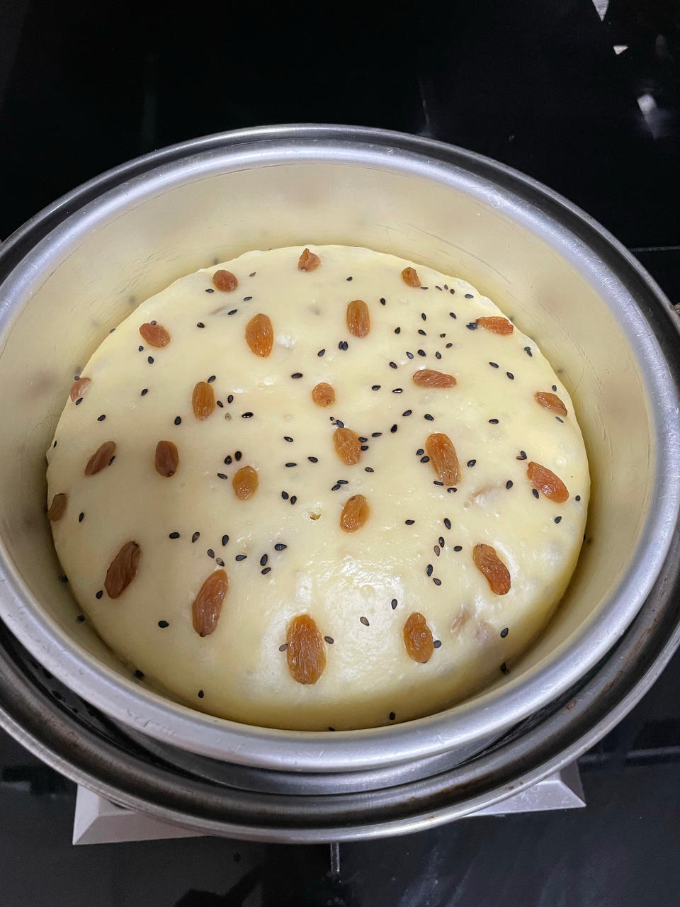 松软鸡蛋大发糕