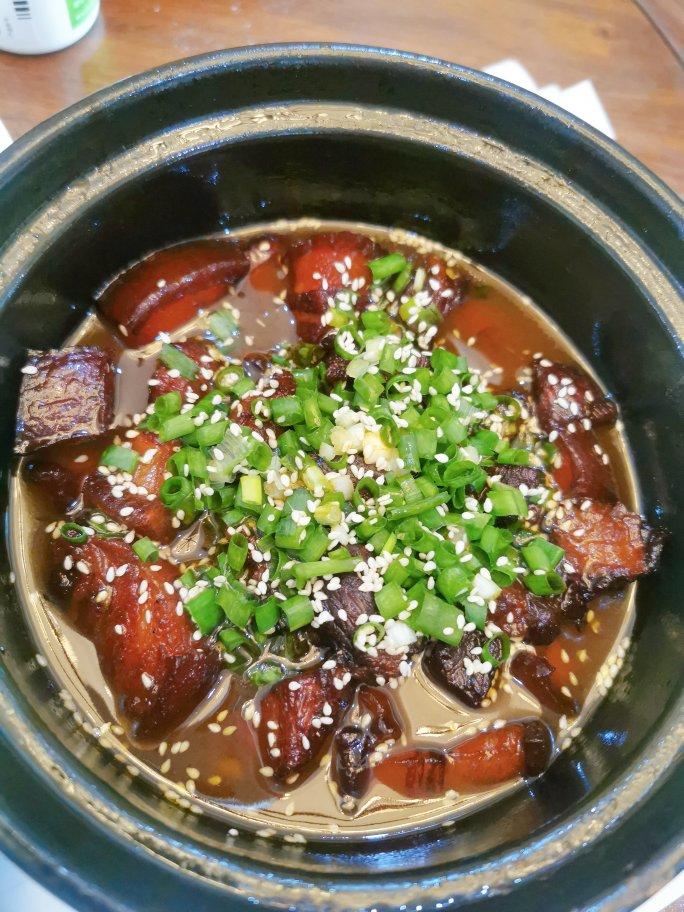【曼食慢语】砂锅红烧肉