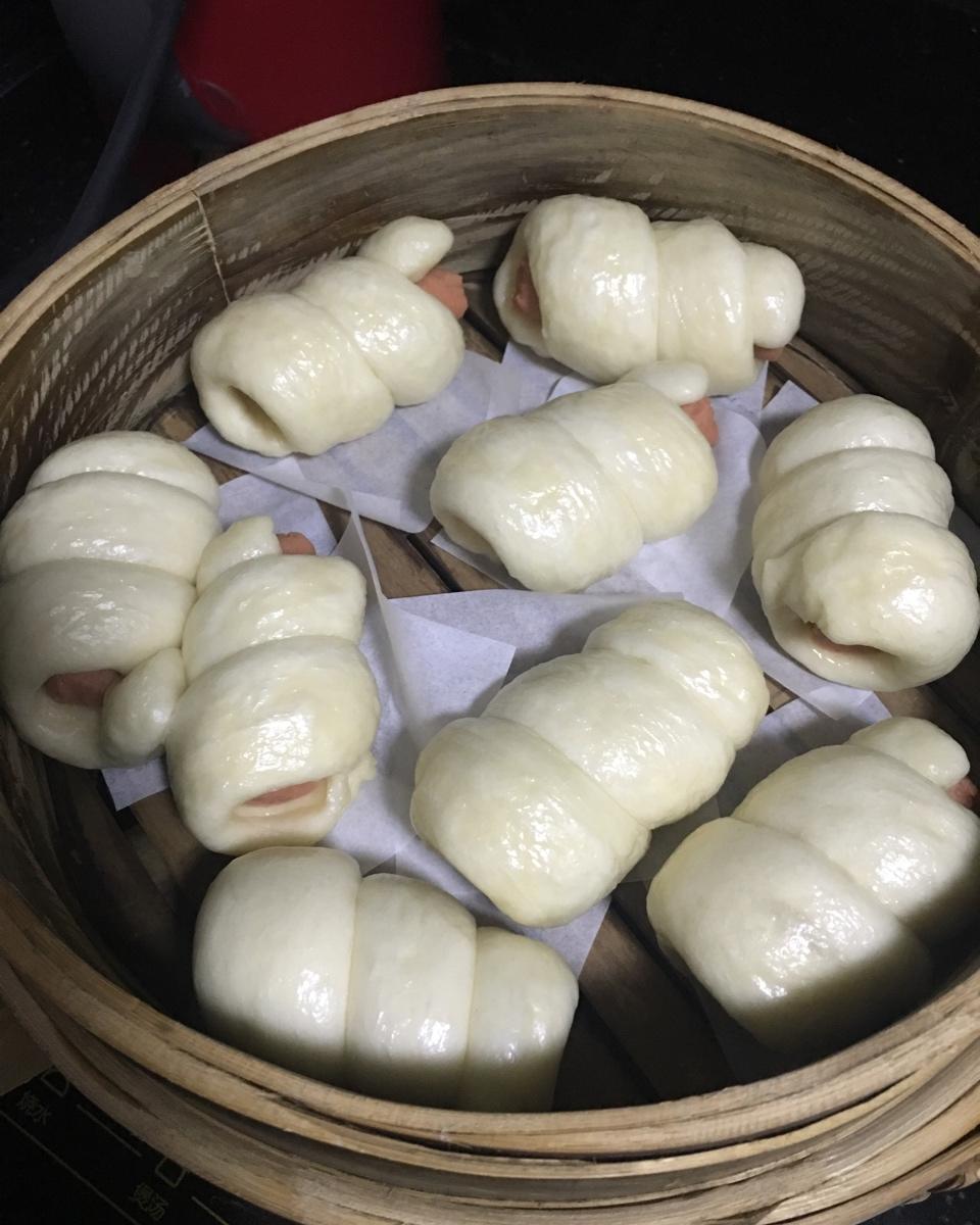 肠仔馒头卷 女侠森森