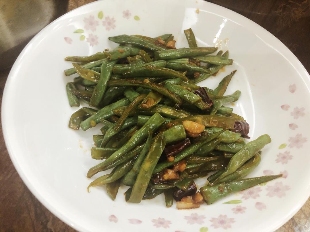 小炒四季豆