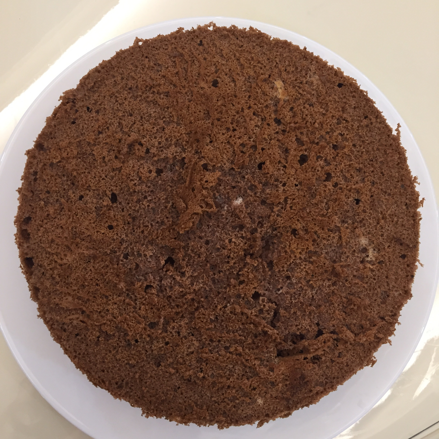 可可戚风蛋糕