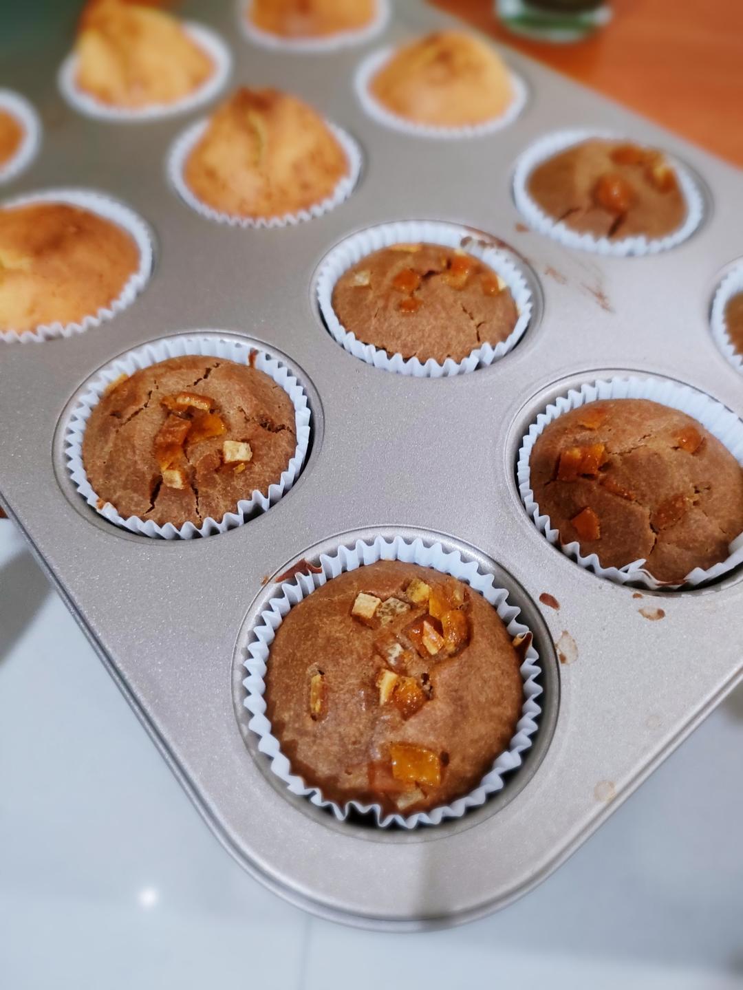 香蕉巧克力麦芬