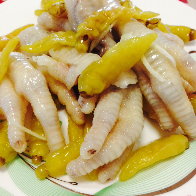 jane_yel做的绝味泡椒凤爪