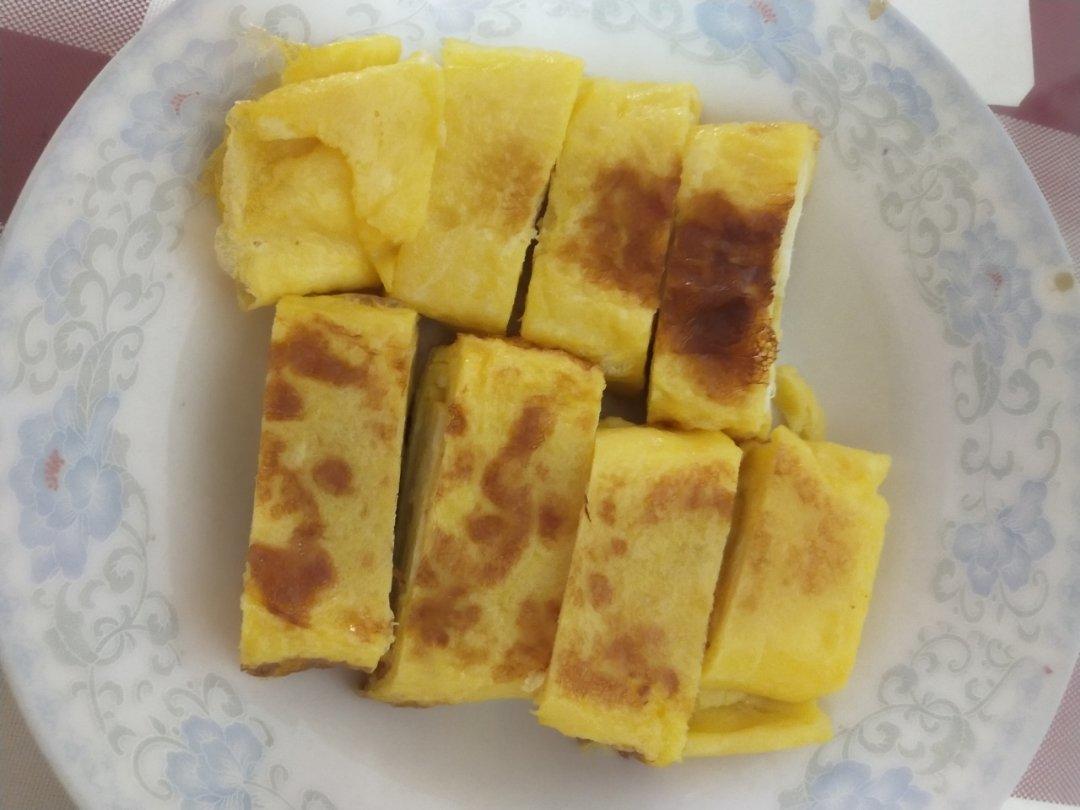 平底锅版玉子烧