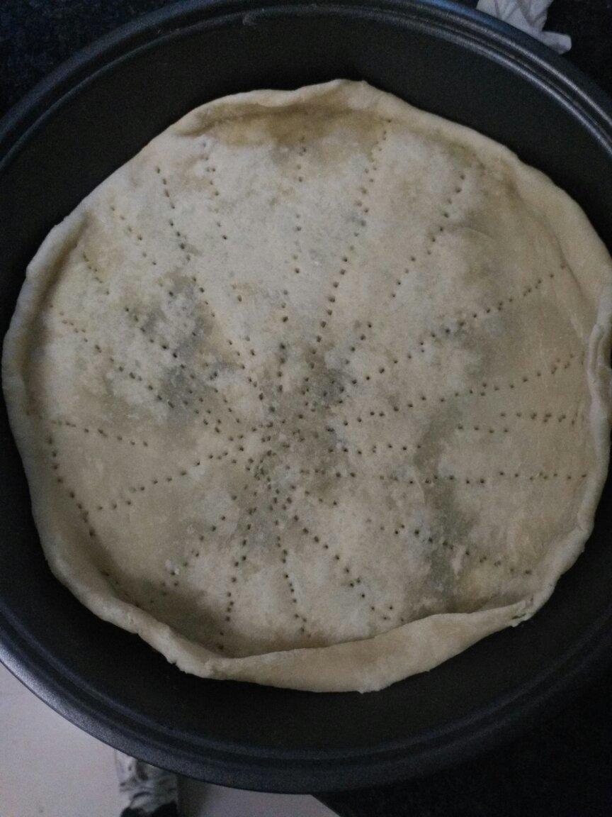 八寸披萨饼皮（四个）制作
