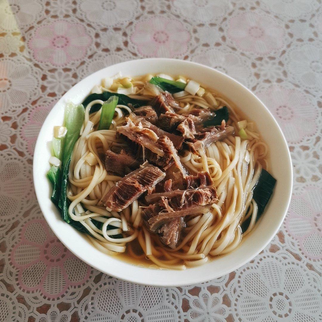 一碗让我念念不忘的阳春面🍜
