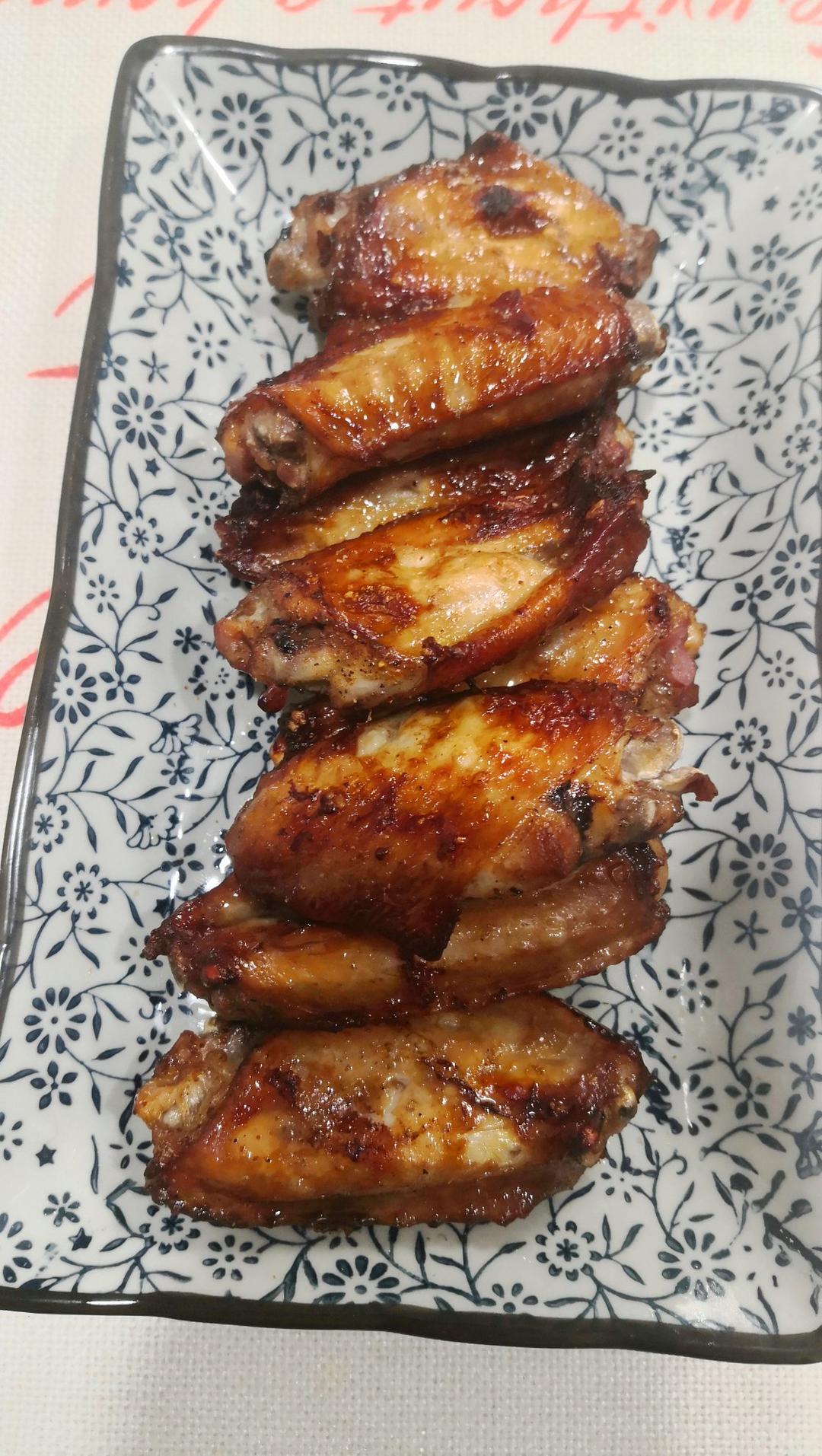 香烤鸡翅（微波炉版）