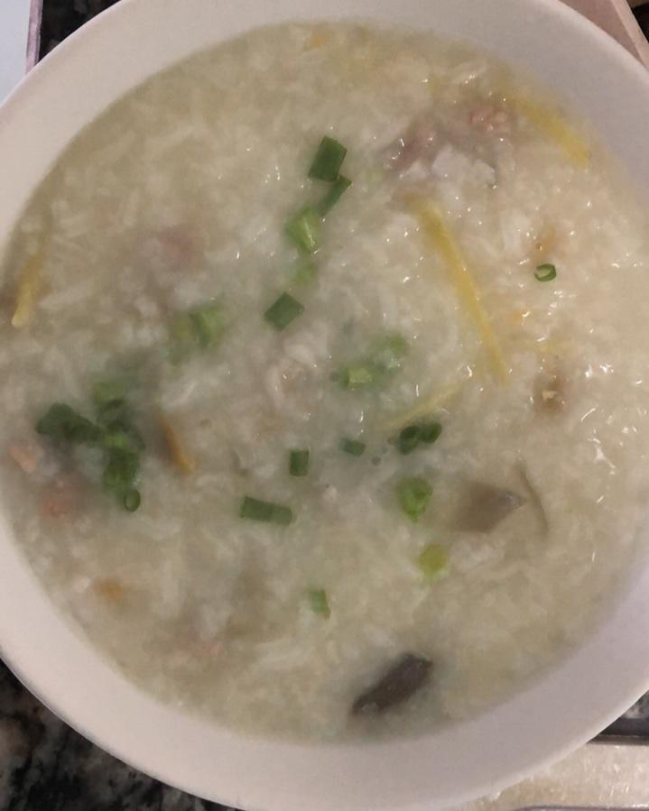 皮蛋瘦肉粥