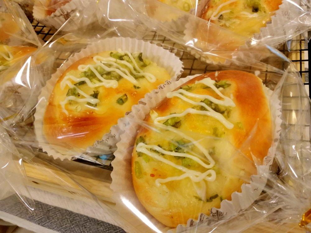日式葱香芝士餐包