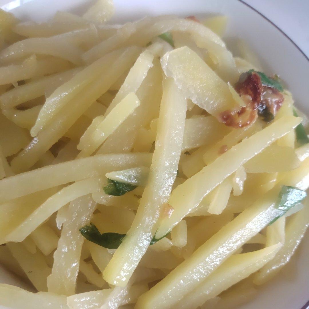 炒土豆丝