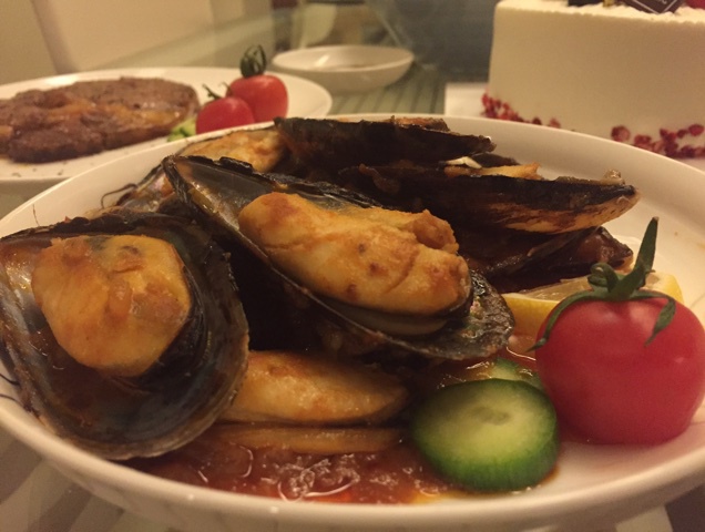 晚餐•2015年2月14日