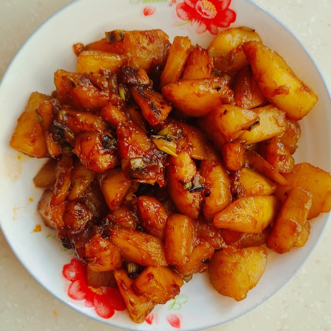 红烧萝卜