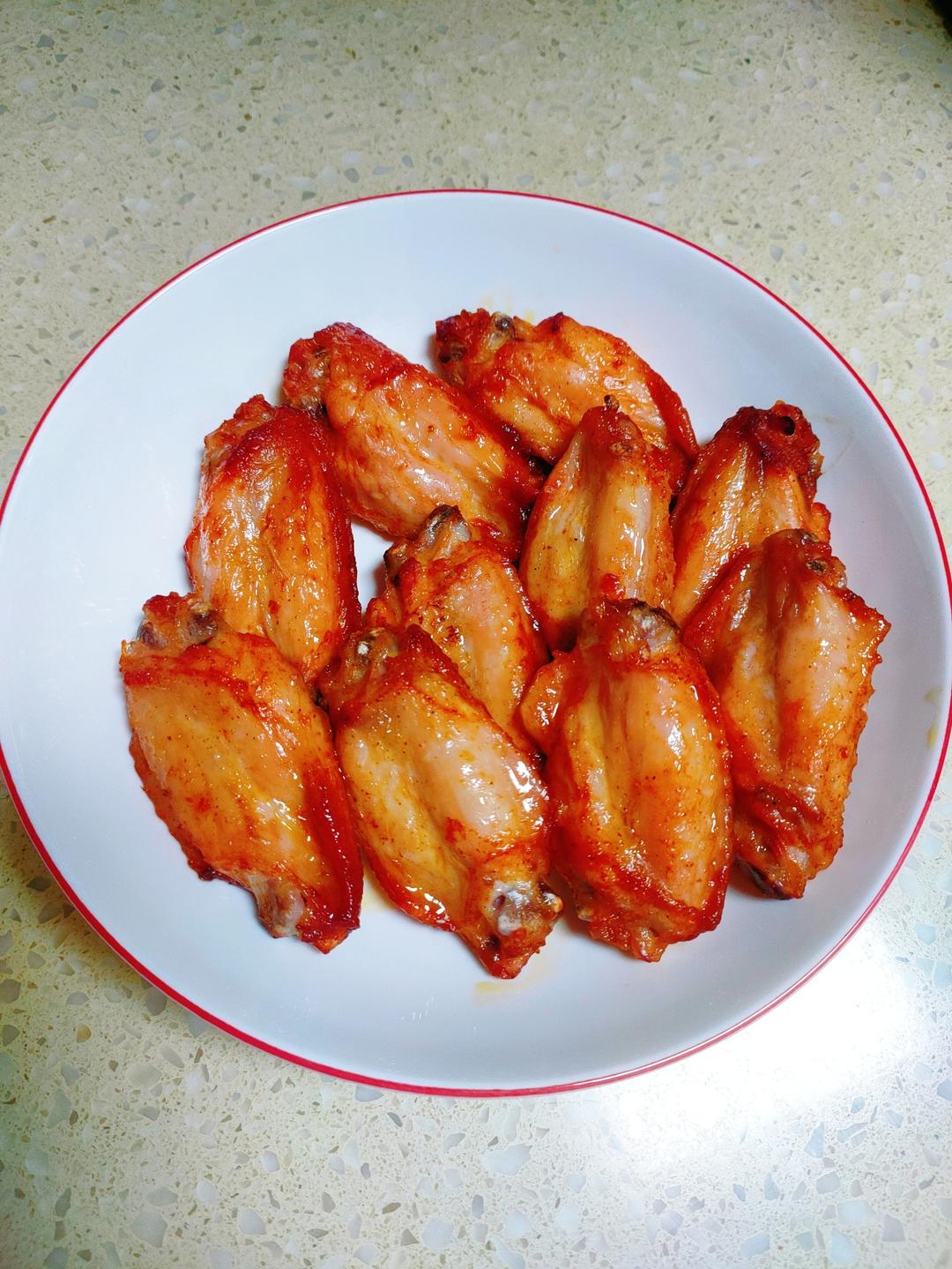 味好美新奥尔良烤鸡翅