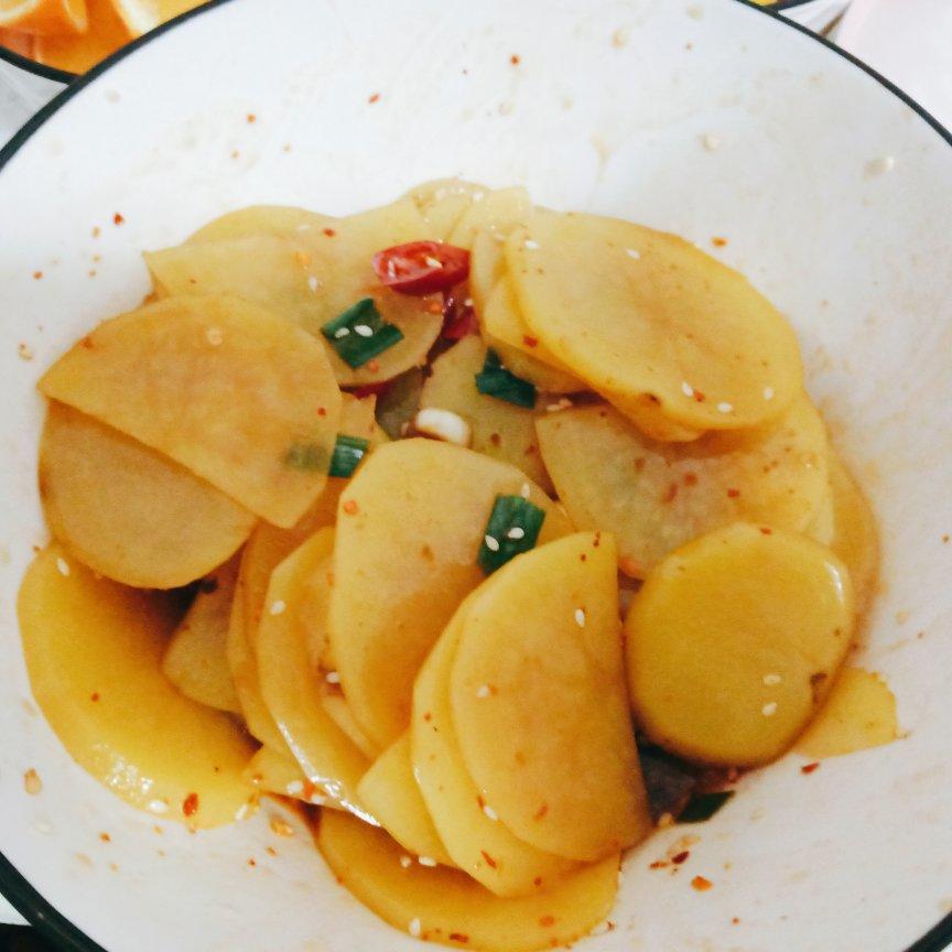 因为这个土豆片 我在小区出名了