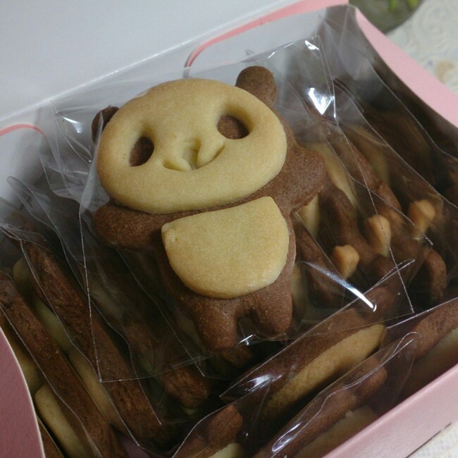 小熊猫饼干