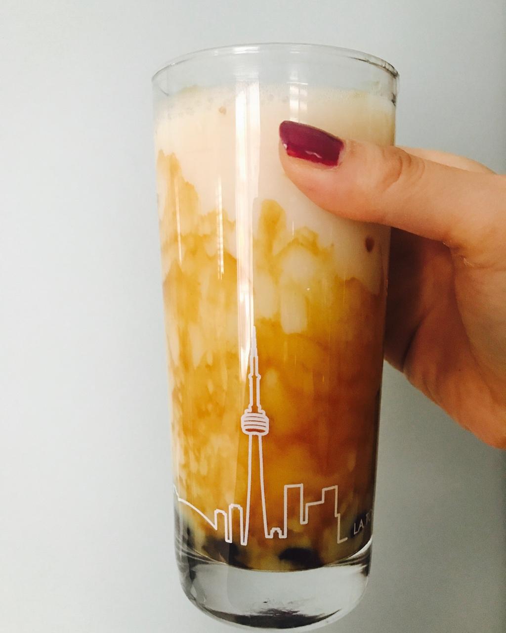 《Tinrry+》黑糖珍珠鲜奶（脏脏茶）