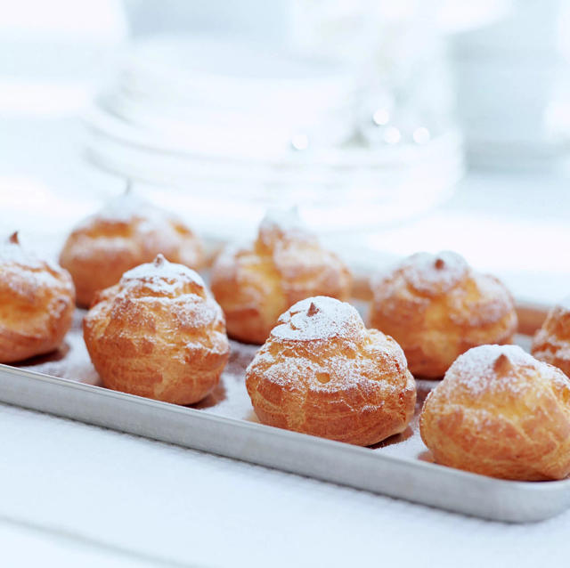 酥皮奶油泡芙--#皮黑森林#