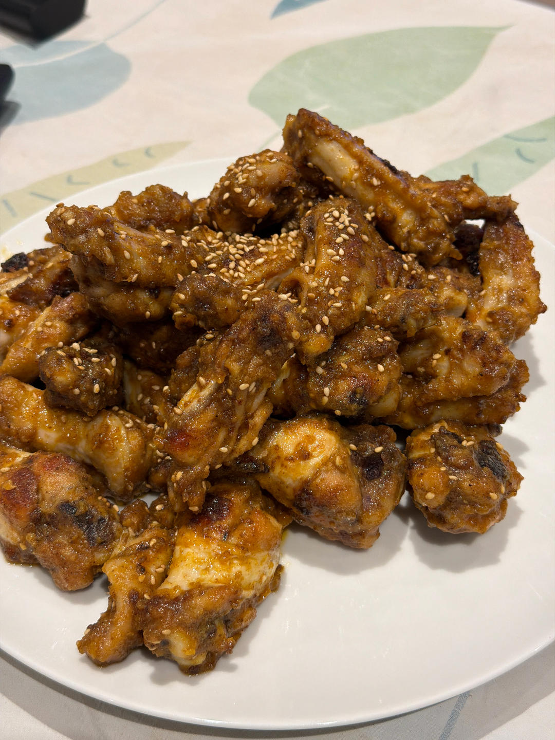 金沙鸡翅【咸蛋黄焗鸡翅】