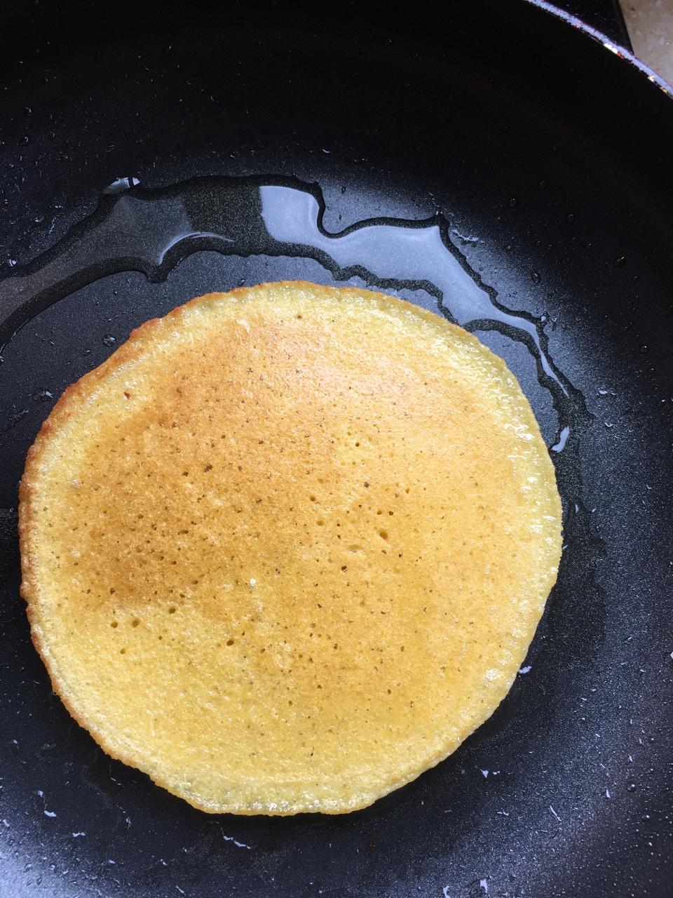 香软玉米饼（玉米面饼）宝宝辅食/早餐饼