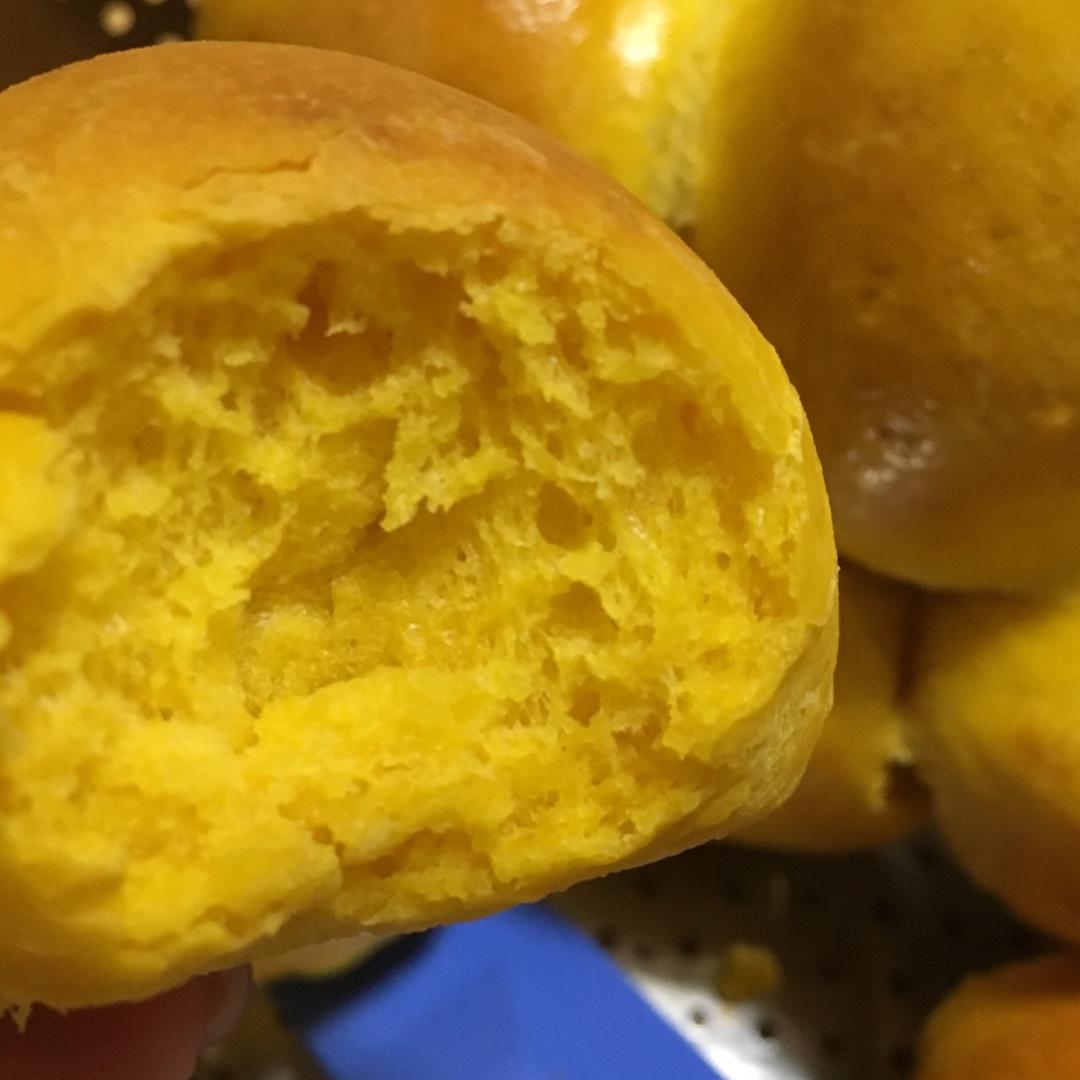 南瓜提子小面包❗不加一滴水和奶