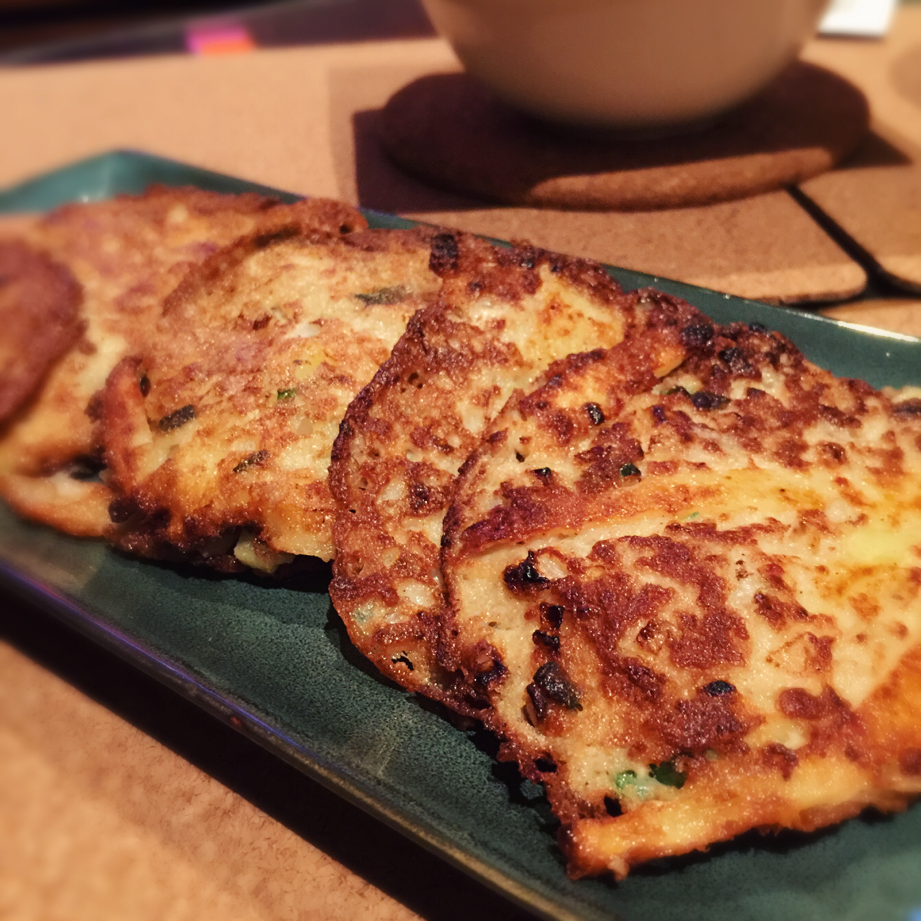土豆洋葱煎饼