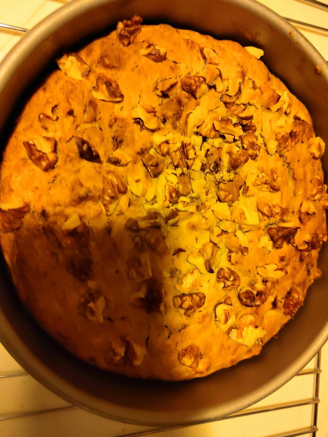 星巴克香蕉核桃蛋糕（starbucks banana walnut bread）