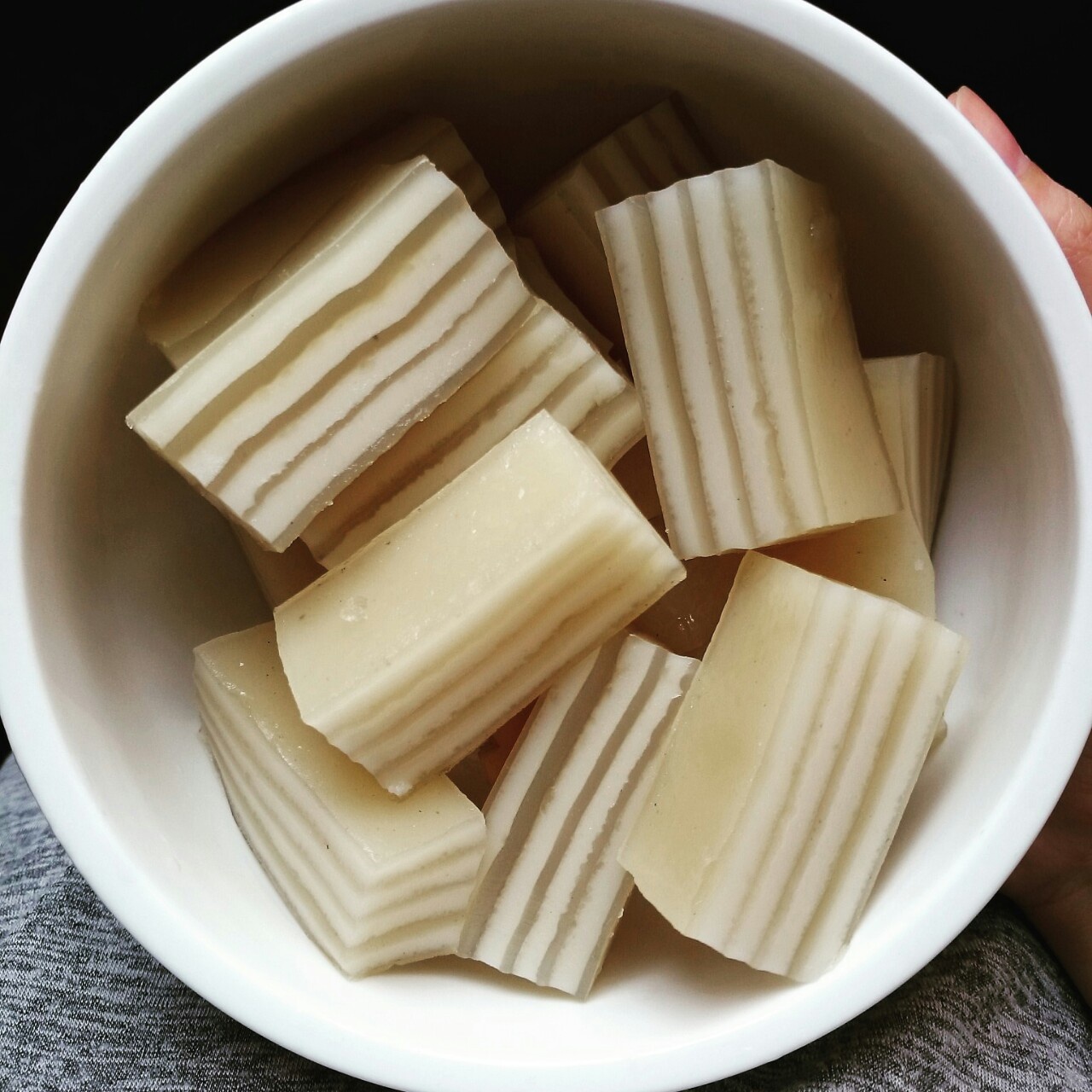 椰汁马蹄糕（简单美味）