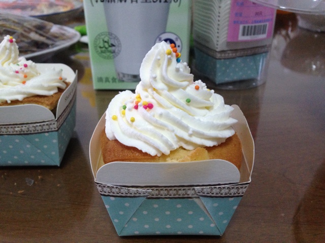 基础cupcake