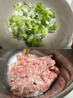 云南铜瓢米线和肉臊的做法 步骤1