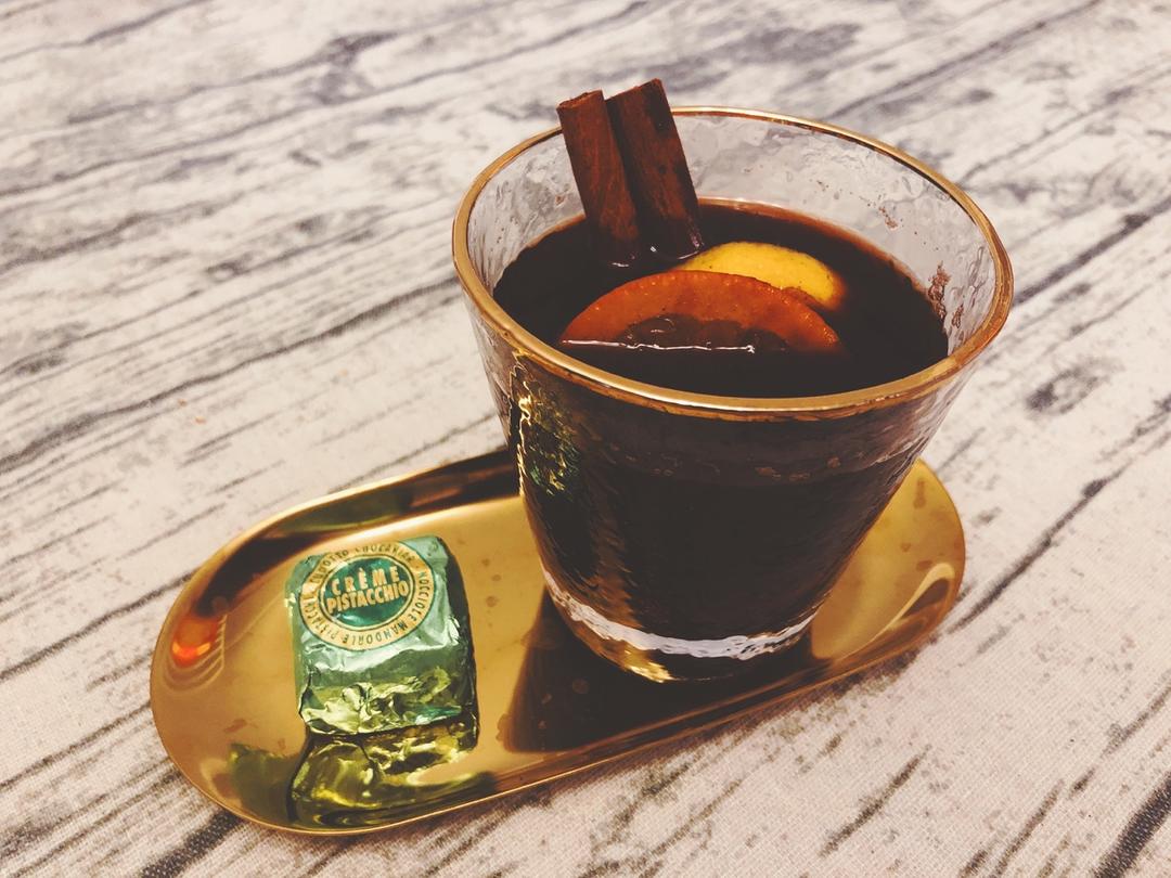 酒 德式热红酒 美美美美美黛子做的德式热红酒