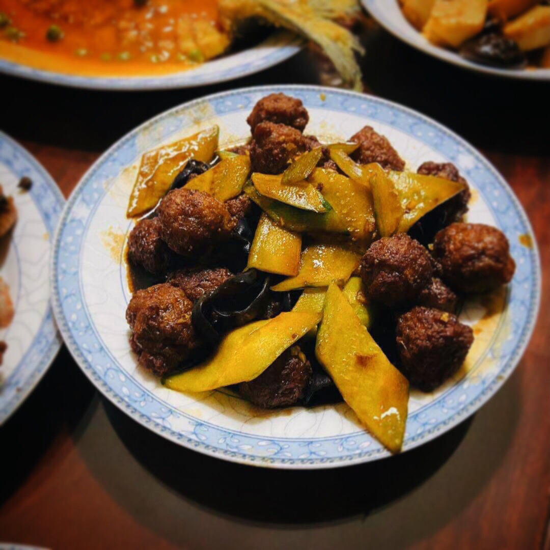焦溜丸子——讨喜的宴客菜