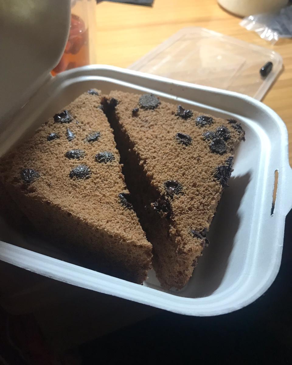 巧克力古早味蛋糕