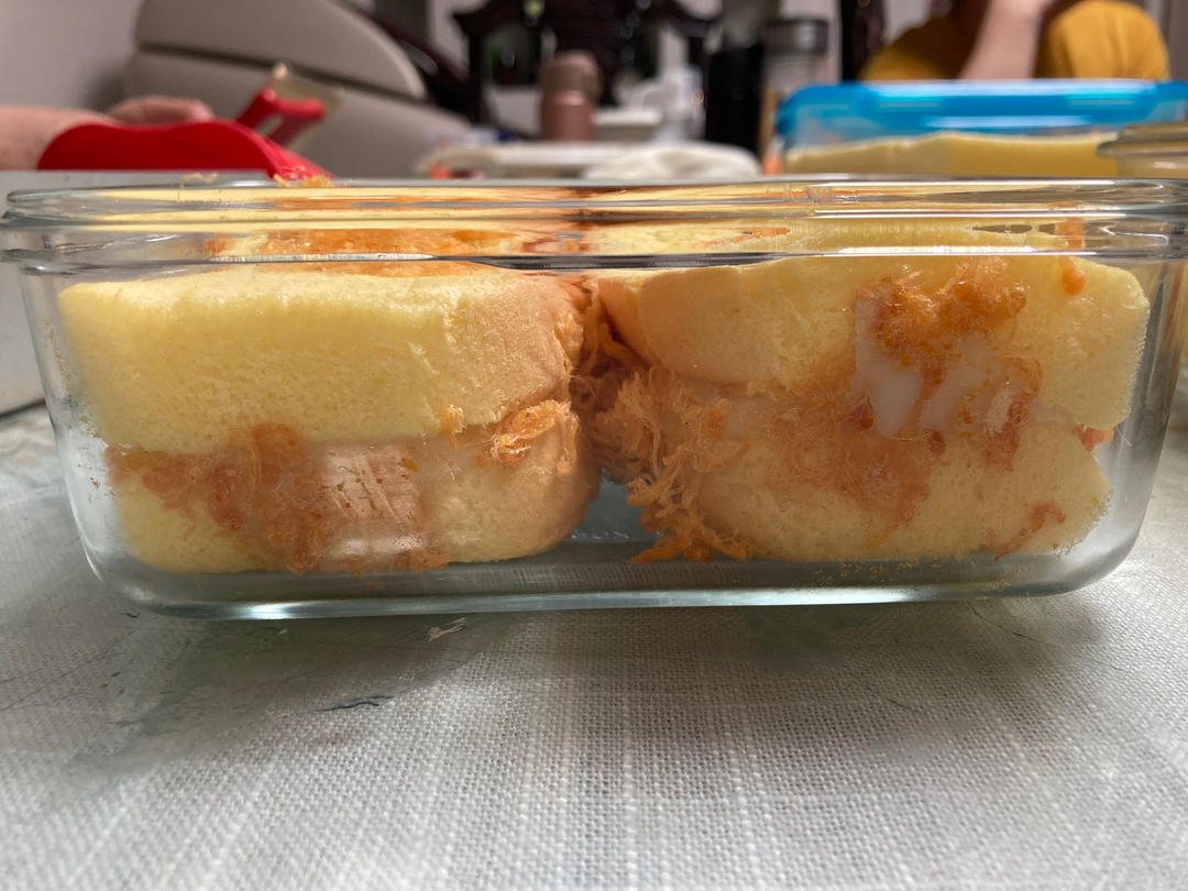 【芋泥雪贝】复刻好利来，软噗噗奶fufu