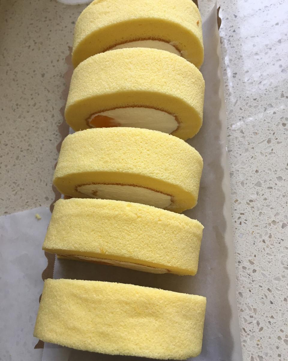 原味毛巾蛋糕卷