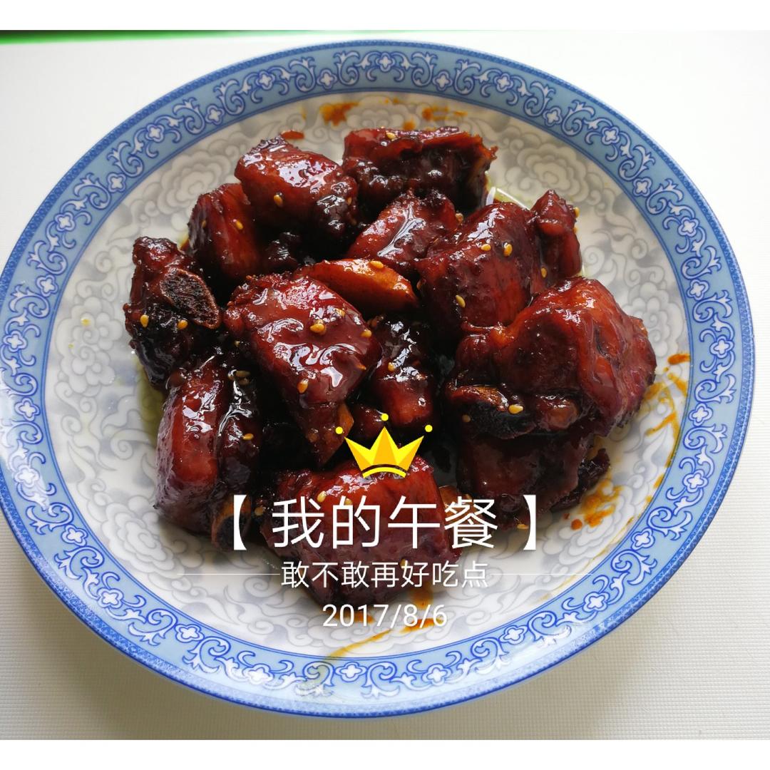 懒人版糖醋排骨