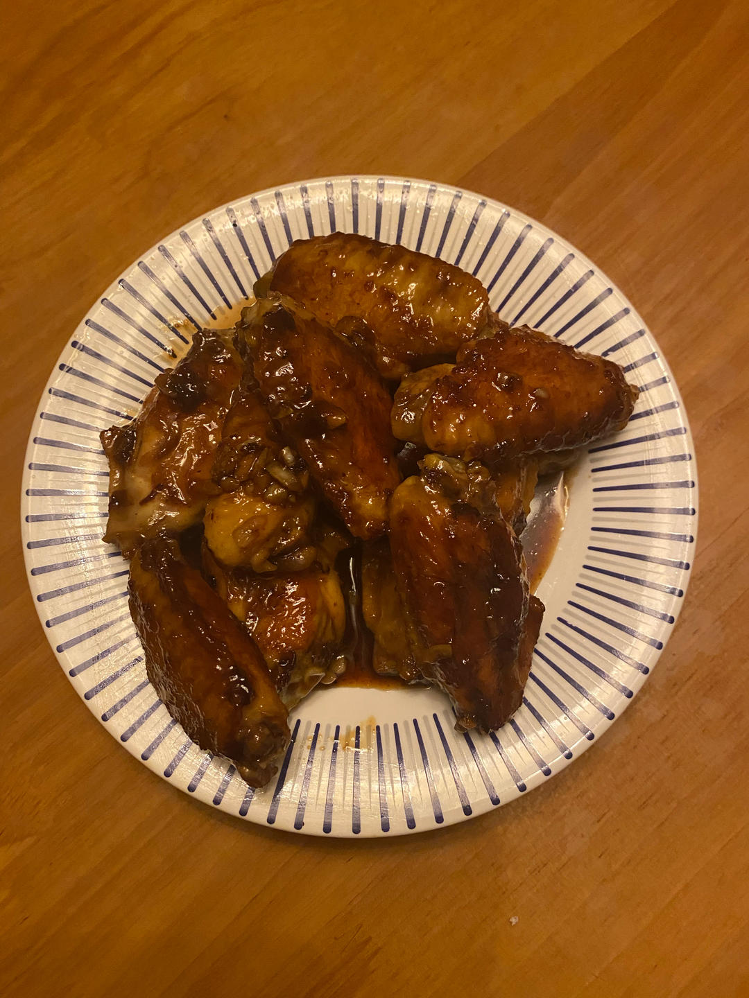 蜜汁鸡翅