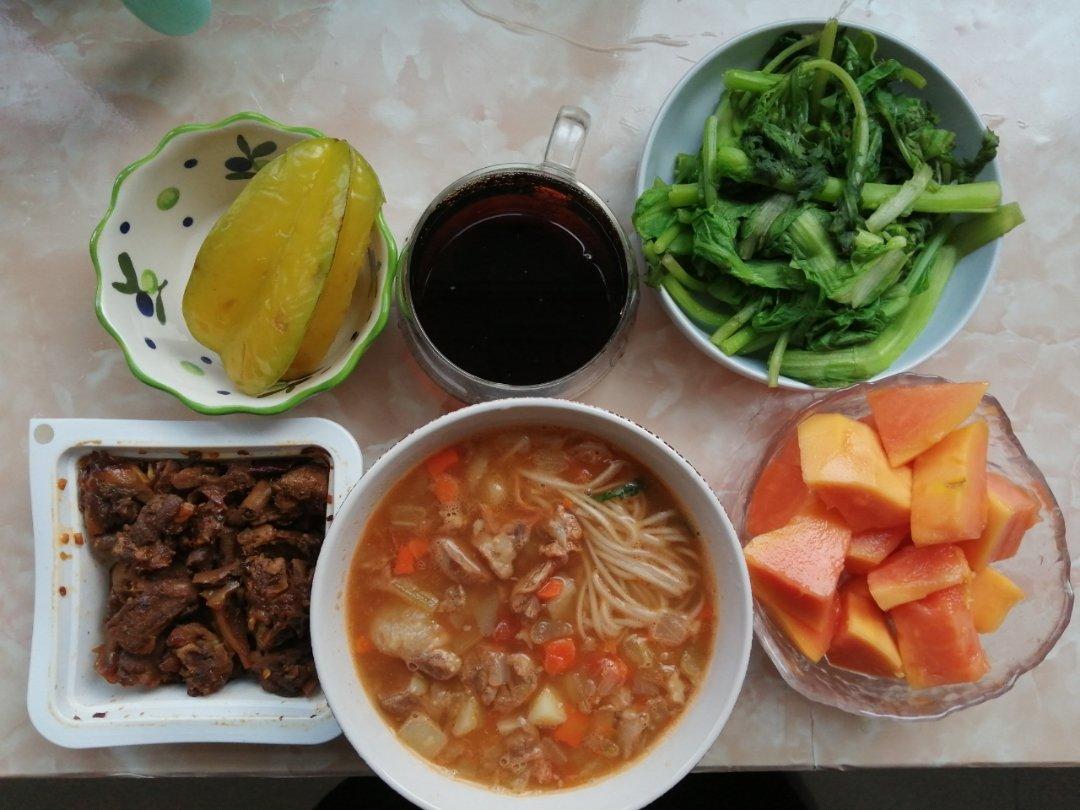 杀肉挑战—吃光家里所有减脂食材