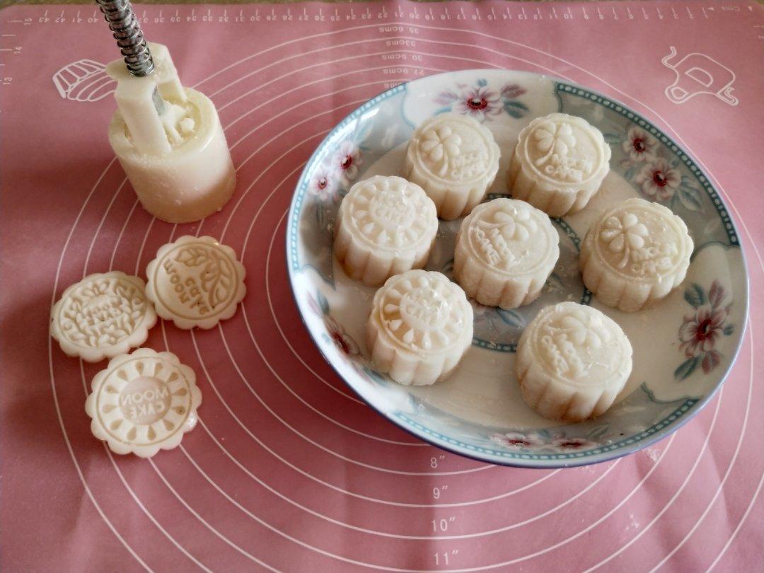 《Tinrry下午茶》冰皮月饼（奶黄馅）