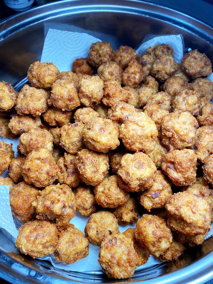 酥炸肉丸