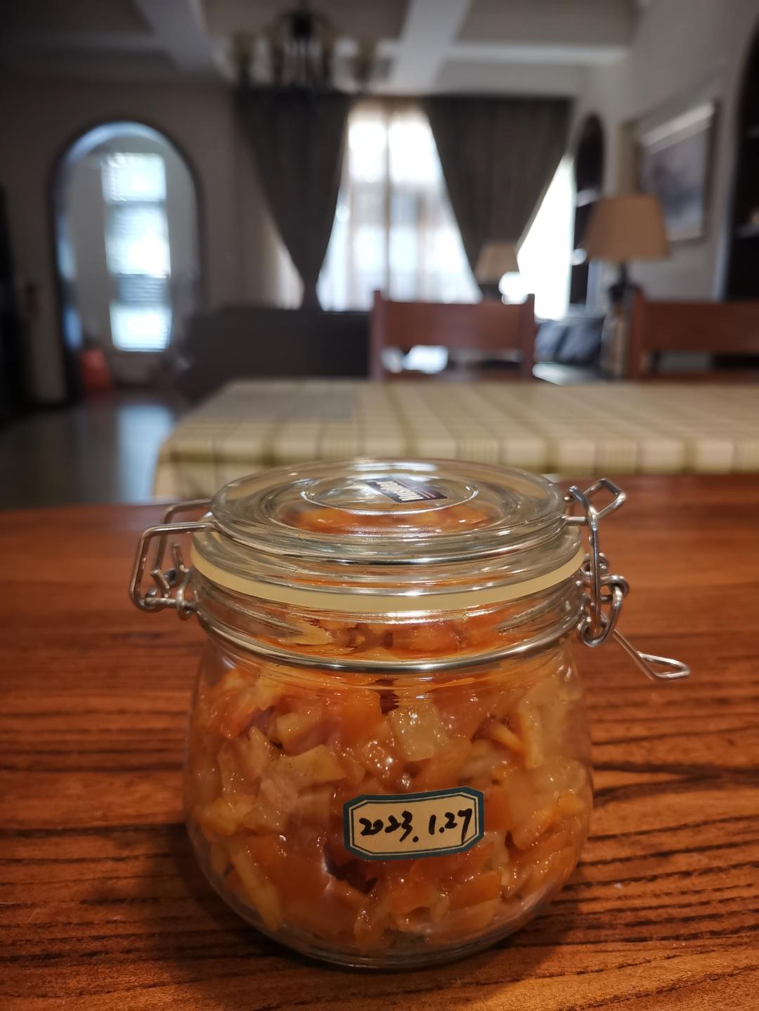 自留——自制橙皮丁