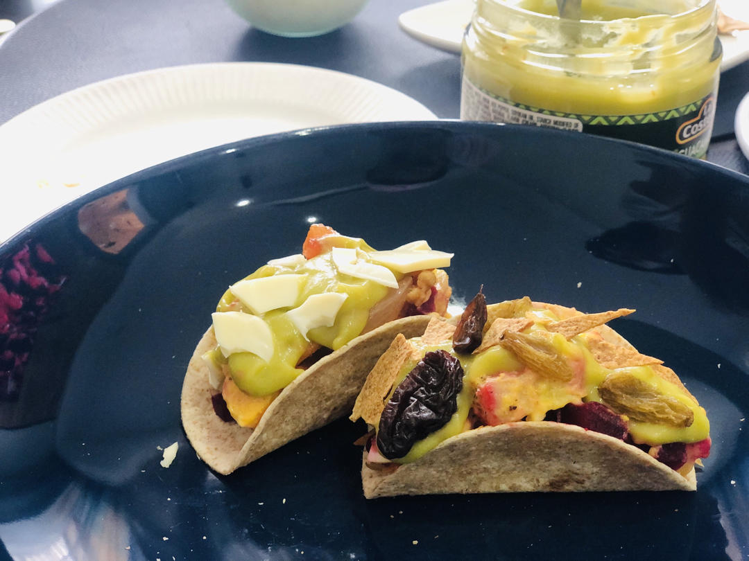 墨西哥塔可卷，附墨西哥饼皮做法