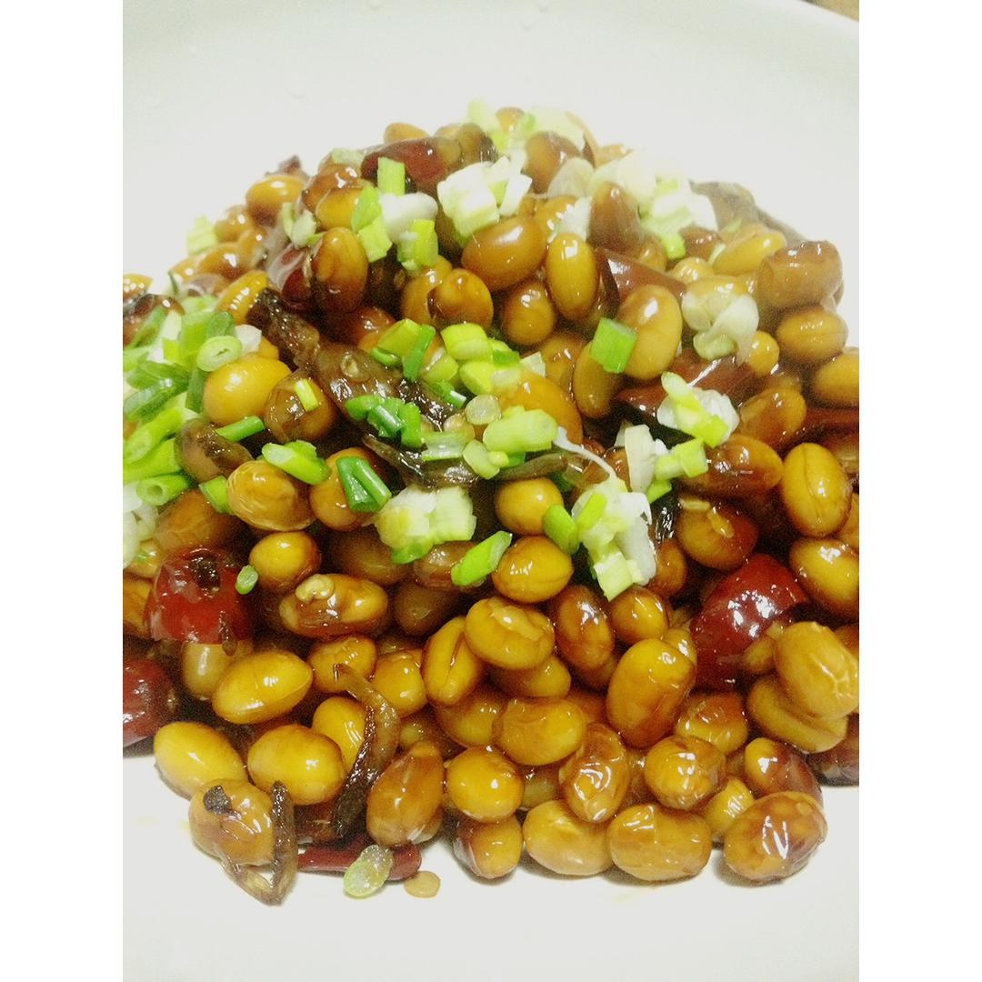 酱黄豆