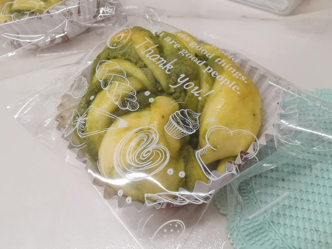 抹茶奶酥花环包🌸抹茶控必入👍