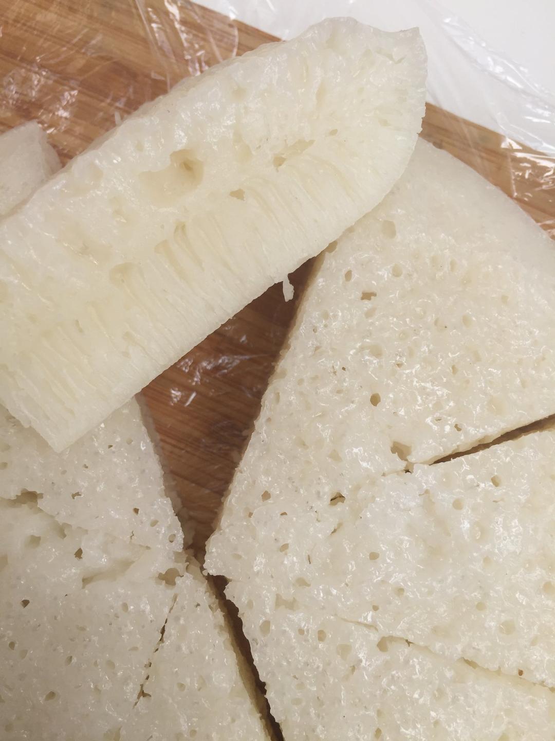 💮伦教糕💮爽口弹牙蜂窝状