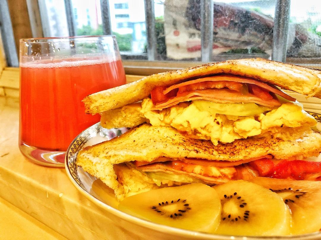 美式炒蛋 scrambled eggs