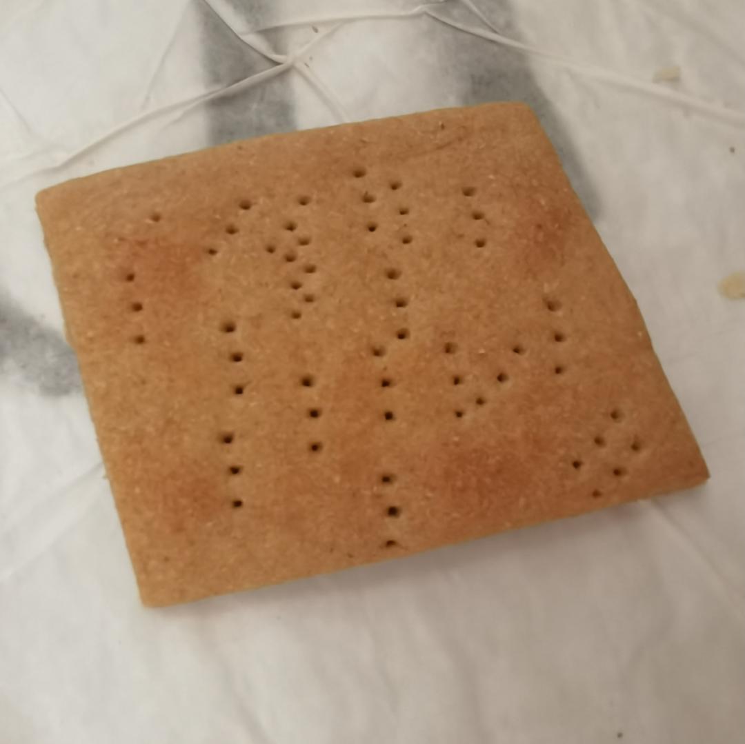 无糖少油！外酥里软饱腹感极强的全麦饼干